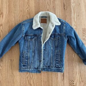 Levi’s Men’s Sherpa Trucker Jacket (XS)